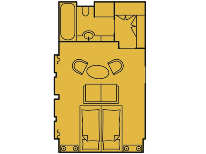 Sea Cloud Cruises, Sea Cloud II, Owner's Suite Floorplan.png